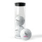 Zebra Golf Balls - Titleist - Set of 3 - PACKAGING