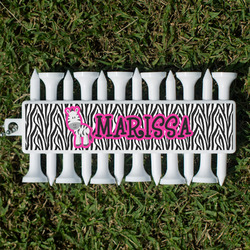 Zebra Golf Tees & Ball Markers Set (Personalized)