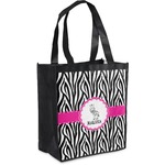 Zebra Grocery Bag (Personalized)