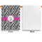 Zebra House Flags - Single Sided - APPROVAL