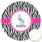 Zebra Icing Circle - Large - Front