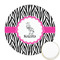 Zebra Icing Circle - Medium - Front