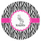 Zebra Icing Circle - Medium - Single