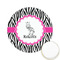 Zebra Icing Circle - Small - Front
