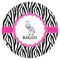 Zebra Icing Circle - XSmall - Single