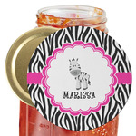 Zebra Jar Opener (Personalized)