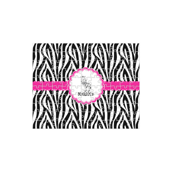 Custom Zebra 110 pc Jigsaw Puzzle (Personalized)