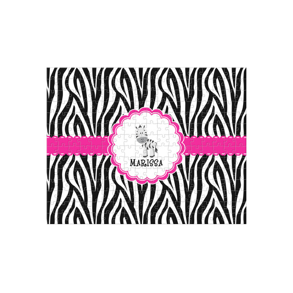 Custom Zebra 252 pc Jigsaw Puzzle (Personalized)