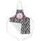 Zebra Kid's Aprons - Medium - Main (med/lrg)