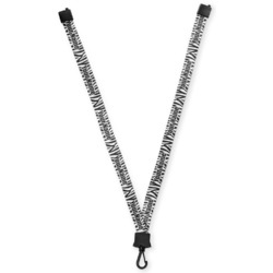 Zebra Lanyard (Personalized)