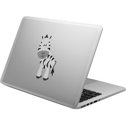 Zebra Laptop Decal