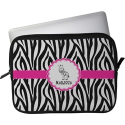 Zebra Laptop Sleeve / Case - 15" (Personalized)