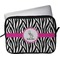 Zebra Laptop Sleeve (13" x 10")