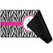 Zebra Large Gaming Mats - FRONT W/ FOLD