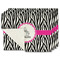 Zebra Linen Placemat - MAIN Set of 4 (single sided)