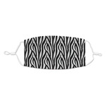 Zebra Kid's Cloth Face Mask