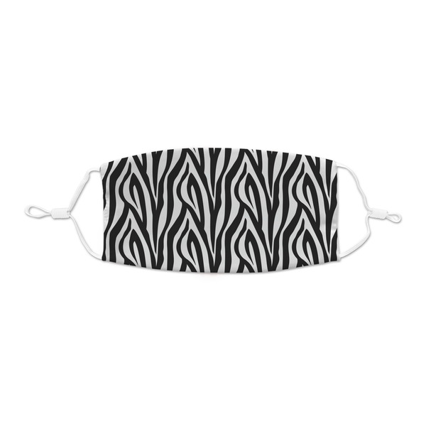 Custom Zebra Kid's Cloth Face Mask - XSmall