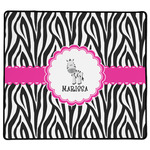 Zebra XL Gaming Mouse Pad - 18" x 16" (Personalized)