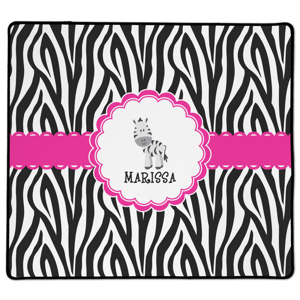 Custom Zebra XL Gaming Mouse Pad - 18" x 16" (Personalized)