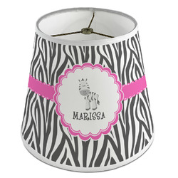 Zebra Empire Lamp Shade (Personalized)