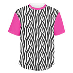 Zebra Men's Crew T-Shirt