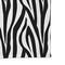 Zebra Microfiber Dish Rag - DETAIL