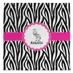 Zebra Microfiber Dish Towel (Personalized)