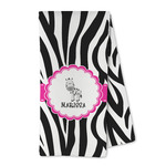 Zebra Kitchen Towel - Microfiber (Personalized)