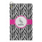 Zebra Microfiber Golf Towels - Small - FRONT