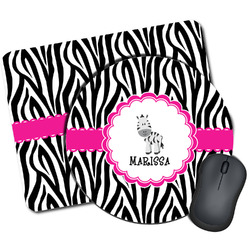 Zebra Mouse Pad (Personalized)