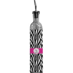 Zebra Oil Dispenser Bottle (Personalized)