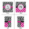 Zebra Party Favor Gift Bag - Matte - Approval