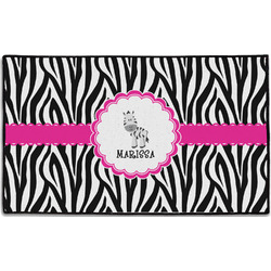 Zebra Door Mat - 60"x36" (Personalized)