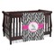 Zebra Personalized Baby Blanket