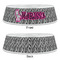 Zebra Plastic Pet Bowls - Large - APPROVAL