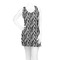 Zebra Racerback Dress - On Model - Front