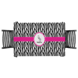 Zebra Tablecloth - 58"x58" (Personalized)