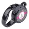 Zebra Retractable Dog Leash - Angle