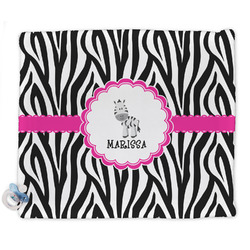 Zebra Security Blankets - Double Sided (Personalized)