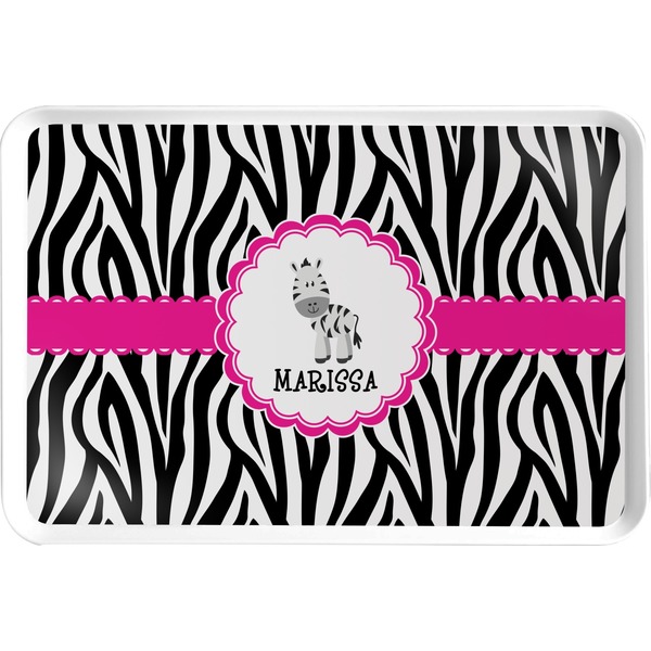 Custom Zebra Serving Tray (Personalized)