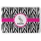 Zebra Serving Tray (Personalized)