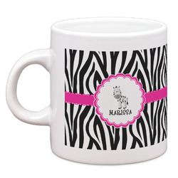 Zebra Espresso Cup (Personalized)