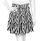 Zebra Skater Skirt - Front