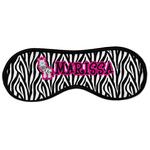 Zebra Sleeping Eye Masks - Large (Personalized)