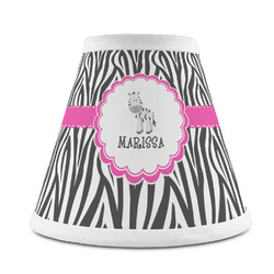 Zebra Chandelier Lamp Shade (Personalized)