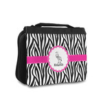 Zebra Toiletry Bag - Small (Personalized)