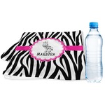 Zebra Sports & Fitness Towel (Personalized)