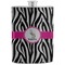 Zebra Stainless Steel Flask