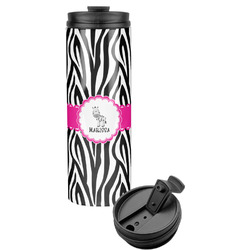 Zebra Stainless Steel Skinny Tumbler (Personalized)