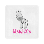 Zebra Standard Cocktail Napkins (Personalized)